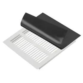 Uxcell 679134859220 13.7 Inch X Magnetic Vent Cover Floor Wall Air Registers Black