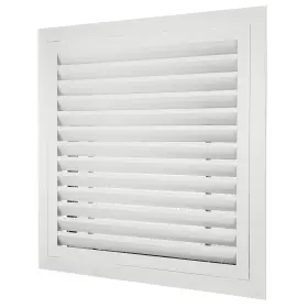 Uxcell 683867356406 20 Inch X Aluminum Return Grille Air Vent Cover With Mesh Filter White