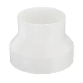 Uxcell 724117527709 6 Inch To 4.3 Duct Reducer Connector Ducting Inline Adapter Increaser