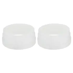 Uxcell 724117527990 2pcs 7 Inch To 7.8 Duct Reducer Connector Ducting Inline Adapter Increaser