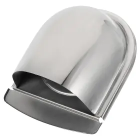 Uxcell 732324955840 4 Inch Exhaust Air Vent Cover Exterior Wall Outlet Grille Louvered Duct