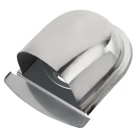 Uxcell 732324955857 6 Inch Exhaust Air Vent Cover Exterior Wall Outlet Grille Louvered Ventilation Cap