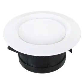 Uxcell 745060724311 4 Inch Round Air Vent Adjustable Ceiling Diffuser Grill Louver Soffit