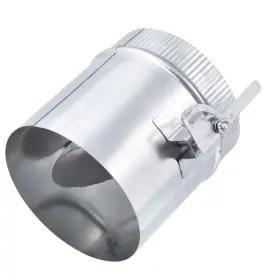 Uxcell 745060973597 Backdraft Damper With Sleeve 6 Inch Airflow Ducting Branch Vent