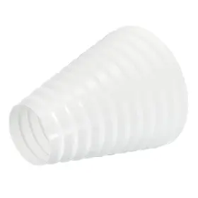 4-7.87 Uxcell 745065786314 Duct Inline Reducer Inch Plastic Adapter Increaser Connector