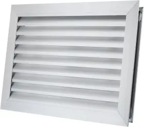 Uxcell 767153459146 Door Air Vent Cover 20 Inch X 12 Aluminum Grille Ventilation Louvered