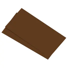 Uxcell 786527423286 2pcs 11.8 Inch X5.5 Magnetic Vent Cover Floor Wall Air Registers Blocker Brown