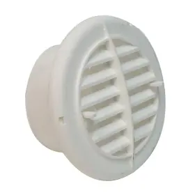 A10-3350vp Valterra 019079033505 Rotating/dampered Heating And A/c Register - 4 Inch Id X 5-1/2 Od White