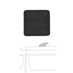 Vent001-bk Vanessential Magnetic Insulated Blackout Roof Vent Cover Designed For