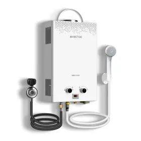 Vawh-d8w Vanston Tankless Water Heater Propane Outdoor 2.11gpm Portable W