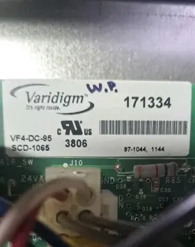 Vf4-dc-95 Varidigm 171334 Furnace Control Board Scd-1065 For York