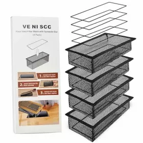 Ve Ni Scc 4x10 4 X 8ftft Floor Vent Cover Trap Screen Net For Home 4x8 Pack #2