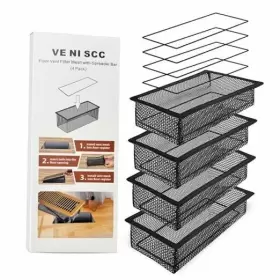 Ve Ni Scc 4x10 4 X 8ftft Floor Vent Cover Trap Screen Net For Home 4x8 Pack