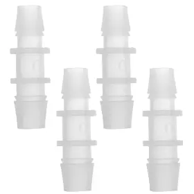 00f14d72a240626 Vekauto 4pcs Plastic Hose Barb Fitting 7/16 Inch To 3/8 Barbed Splicer Mender Joint Adap