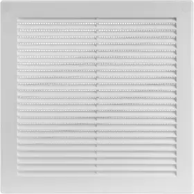 Vent Systems 313021569501 8 Inch X Opening Dimensions Plastic White Soffit Cover