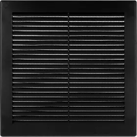 Vent Systems 313032866811 8 Inch X Opening Dimensions Plastic Black Soffit Cover