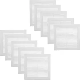 Vent Systems 313040848809 4.5 Inch X Opening Dimensions - Pack Of 10 Plastic White