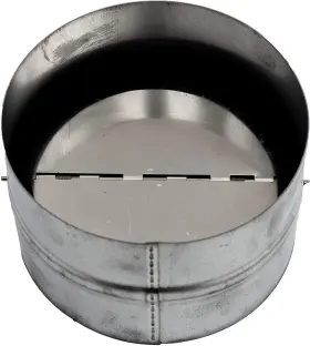 Vent Systems 313043712732 6ftft Inch Backdraft Damper - Backflow Shutter Heavy-duty Inline Sp #3