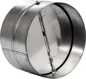 Vent Systems 313043712732 6ftft Inch Backdraft Damper - Backflow Shutter Heavy-duty Inline Sp