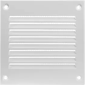 Vent Systems 313055490437 4ftft X Inch Overall Dimensions - White Air Cover Metal
