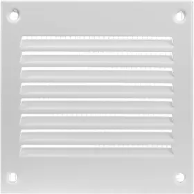Vent Systems 445000988904 4ftft X Inch Overall Dimensions - White Air Cover Metal