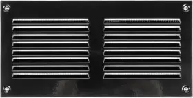 Vent Systems 445013559535 8ftft X 4ftft Inch Overall Dimensions Black Air Duct Cover Metal