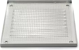 Vent Systems 445036012017 4ftft X Inch White Air Cover Metal Return Grill With Bui #2