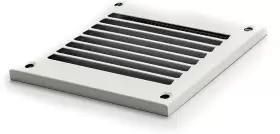 Vent Systems 445036012017 4ftft X Inch White Air Cover Metal Return Grill With Bui #3