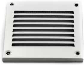 Vent Systems 445036012017 4ftft X Inch White Air Cover Metal Return Grill With Bui