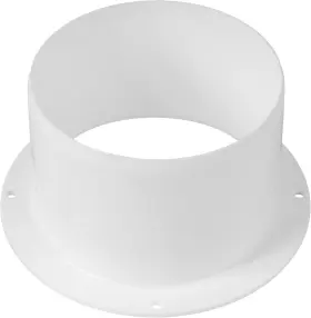 Vent Systems 4751037230460 4 Inch Air Duct Connector Flange Straight Ventilation Pipe Pl