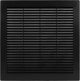 Vent Systems 711181773217 10 Inch X Opening Dimensions Plastic Black Soffit Cover