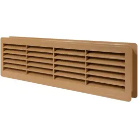 Vent Systems 751037230798 18ftft X 5ftft Inch Door Air Register - Sided Louvers Ventilation Grille
