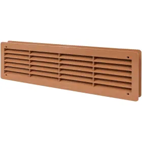 Vent Systems 751037230835 18 Inch X 5 Brown Plastic Door For Interior Doors Two Sid