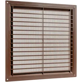 Vent Systems 751037231283 8ftft X 8 Inch Brown Air Cover Plastic Return Grill Hvac For #2