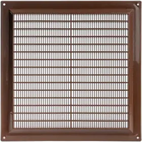 Vent Systems 751037231283 8ftft X 8 Inch Brown Air Cover Plastic Return Grill Hvac For