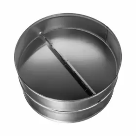 Vent Systems 751037231955 10 Inch Backdraft Damper - One-way Airflow Inline Fan Deflector
