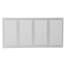 Vent Systems 751037232174 16 Inch X 8 Overall Dimensions - White Air Cover Metal Return
