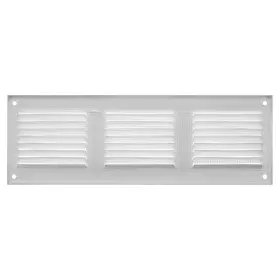 Vent Systems 751037232709 12ftft X 4ftft Inch White Air Cover Metal Return Grill With Built In Pest G #2