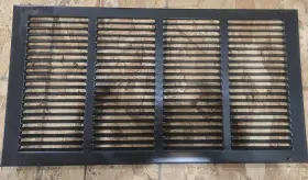 Vent Systems 751037232792 21 3/4ftft X 12ftft Inch Galvanized Air Cover Metal Return Grill