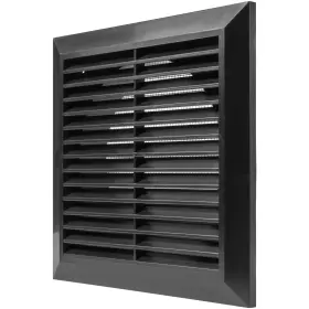 Vent Systems 751037233539 6 Inch Black Cover Durable Plastic Soffit With Mounting Ne