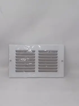 Vent Systems 751037234659 8ftft X 4ftft Inch Overall Dimensions White Air Duct Cover Metal Return Gr