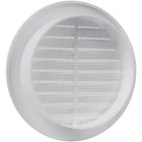 Vent Systems 751037235557 4ftft Inch - Pack Of 2 White Soffit Cover Round Air Louver Gr #2