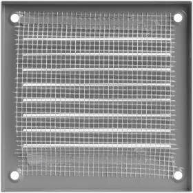 Vent Systems 751037236455 4ftft X Inch Overall Dimensions Pack Of 2 - Gray Air Cover Metal A #2