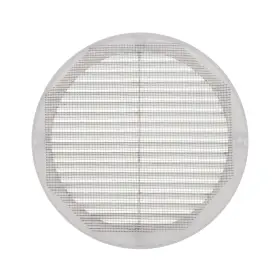 Vent Systems 751037237001 8ftft Inch White Soffit Cover Pack Of 5 Round Air Louver Grille Bu #2