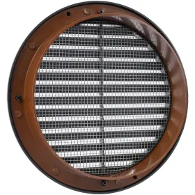 Vent Systems 751037239524 6ftft Inch Pack Of 2 Black Soffit Cover Round Air Louver Grill Bui #2