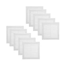 Vent Systems 752277000936 6 Inch X Opening Dimensions Pack Of 10 Plastic White Soffi