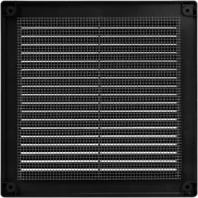 Vent Systems 752277000998 6ftft X Inch Black Soffit Cover - Pack Of 5 Flat Square #2
