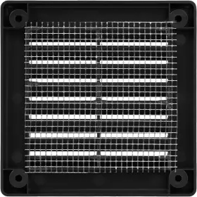 Vent Systems 752277001087 3 Inch X Opening Dimensions - Pack Of 10 Plastic Black Soffit Co #2