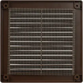 Vent Systems 752277001094 4.5ftft X Inch Brown Soffit Cover Flat Square Air Louver Grille Co #2