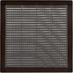 Vent Systems 752277001186 10ftft X Inch Brown Soffit Cover Flat Square Air Louver Grille Cove #2